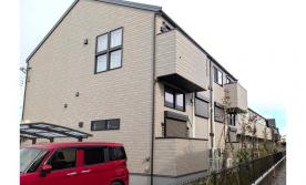 木質２階建て　テラスハウス見学会