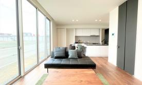 ▼オアシスタウンやはば  見学会