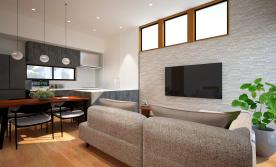 高天井のある家　住まいの実例見学会