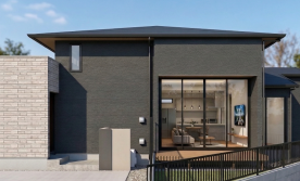 「蔵」のある平家　完成見学会