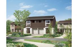 木質2階建メゾネット賃貸実例見学会