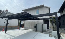 ▼分譲住宅｜エムズガーデン中の小路