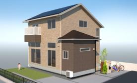 高天井2階建て　完成見学会