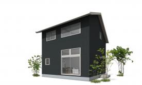 ▼完成建物見学会（喜久田町）