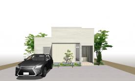 【七飯町】大川「CENTURY平屋」モデル　※ご見学の際は事前の予約をお願いいたします。