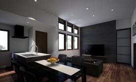 お客様の家　完成見学会　可児市下恵土