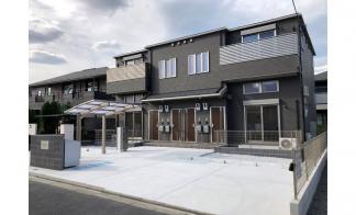 吹き抜けと蔵のある賃貸住宅