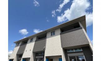 ２階建蔵付き賃貸住宅