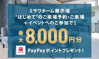 【4/1～5/25限定】PayPayポイント最大8000円分プレゼントキャンペーン