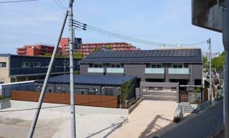 ▼「ガレージ」と「蔵」のある賃貸住宅見学会