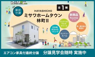 【エアコン家具付き！商談会実施中】最終分譲！林小学校まで徒歩約8分！