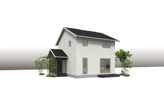 ▼完成建物見学会（会津若松市新横町）