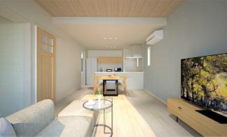 ▼北秋田市脇神字赤川岱 完成建物見学会