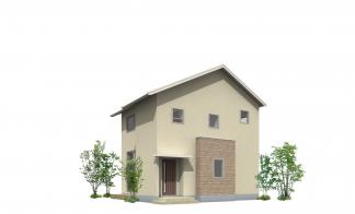 ▼完成建物見学会 （須賀川市森宿）