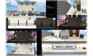 木質2階建賃貸住宅　実例見学会