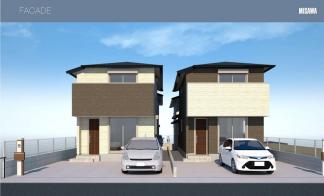 木質2階建　戸建貸家実例見学会