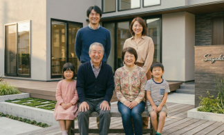 ▼家族の距離感がちょうどいい。理想を叶える「二世帯・建替えデザイン相談会」