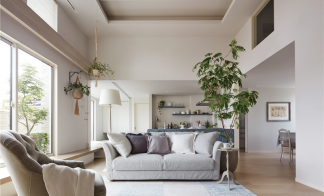 White Luxeが魅力の平屋・蔵　完成内覧会