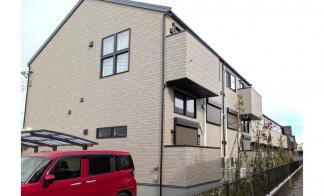 木質２階建て　テラスハウス見学会