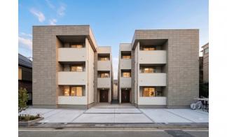 木質3階建マンション実例見学会