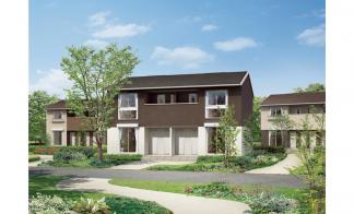 木質2階建メゾネット賃貸実例見学会