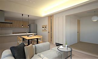 ▼秋田市山王七丁目 完成建物見学会