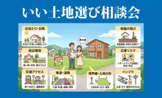 ▼いい土地選び相談会