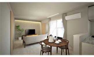 木質3階建マンション完成見学会