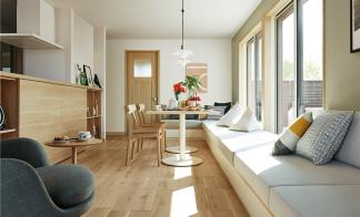 「FINE STANDARD 2階建の家」