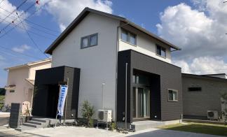【倉吉市米田町】デザイナーズモデル住宅完成
