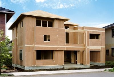 MISAWA  福井市板垣分譲 構造体見学会