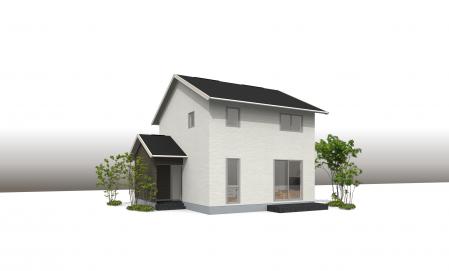 ▼完成建物見学会（会津若松市新横町）