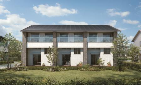 【東京ゼロエミ認証水準A取得】次世代型デザイナーズ賃貸住宅