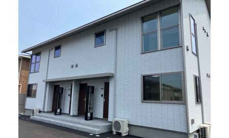 木質2階建蔵のある賃貸アパート実例見学会