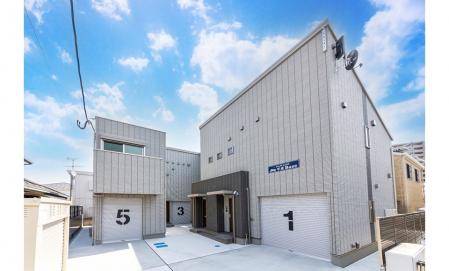 バイクガレージ賃貸実例見学会