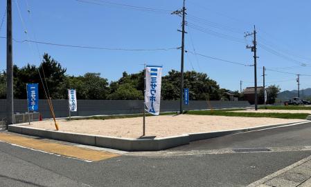 【建築条件付宅地】「M’s court清末西町2」分譲説明会開催中