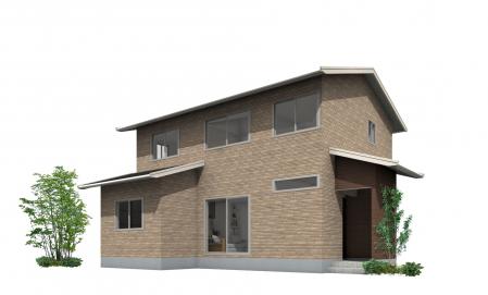 ▼完成建物見学会 （田村郡三春町）