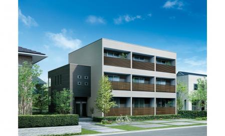 木質2階建賃貸住宅実例見学会