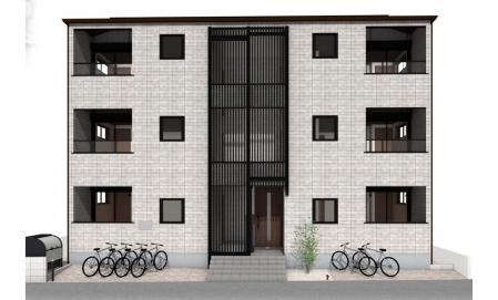 木質3階建マンション実例見学会