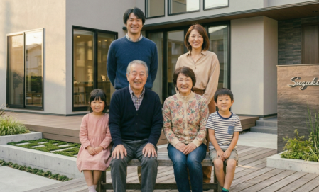 ▼家族の距離感がちょうどいい。理想を叶える「二世帯・建替えデザイン相談会」