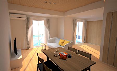 ▼秋田市手形字才ノ浜 完成建物見学会