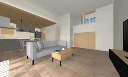 ▼オーナーさま完成邸見学会｜ SMART STYLE スキップ蔵　- 37坪/4LDK＋蔵 -