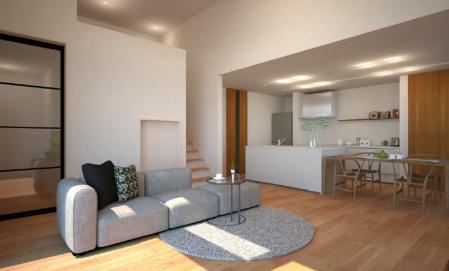 【周南市】蔵のある家®平屋3 4坪 3 L D K + K U R A ®