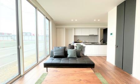 ▼オアシスタウンやはば  見学会