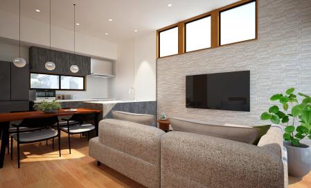 高天井のある家　住まいの実例見学会