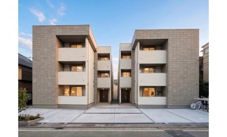 木質3階建マンション実例見学会