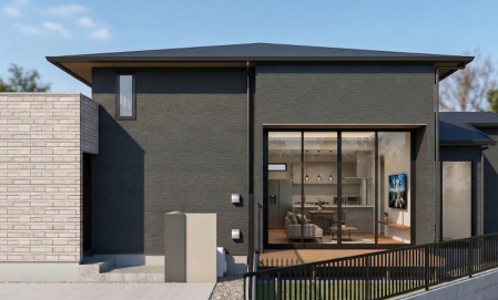 「蔵」のある平家　完成見学会