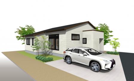【七飯町】大川 『Granlink平屋』モデル NEWオープン！