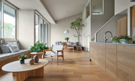 ミサワホームの平屋＋「蔵」のある家　実例見学会