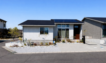 2棟同時見学会　in 香川県さぬき市 オレンジタウン26街区